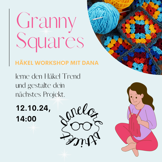 Häkel Workshop Granny Squares 12.10.